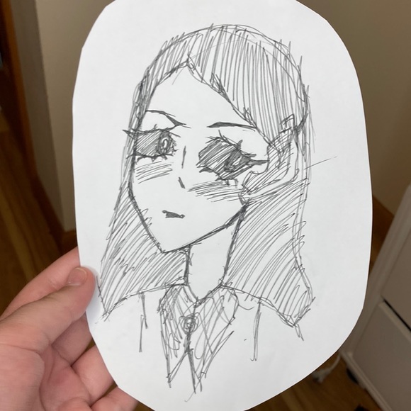 A random person I drew - Picture 1 of 1